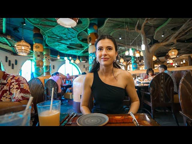 Trying Disney’s Top Tier Restaurant: Animal Kingdom’s Sanaa $100 Lunch Experience