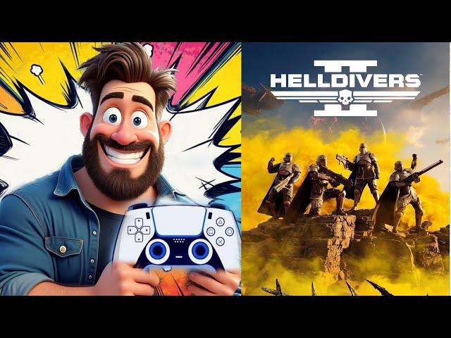 Comix Gaming Corner: Helldivers 2 w/ Unlimited Adventures YT FOR SUPER EARTH!