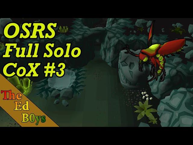 OSRS Full Raid #3 | Solo Chambers of Xeric Example