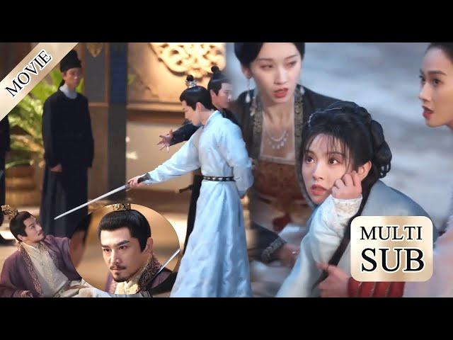 princess was slapped to the ground by brother, prince directly raised sword to protect wife