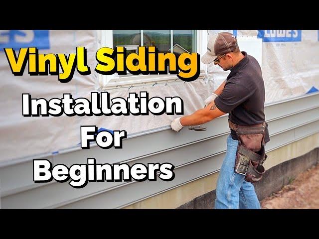 How To Install Vinyl Siding