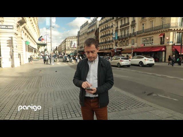 Parigo #248 - Transports : quand le téléphone devient indispensable