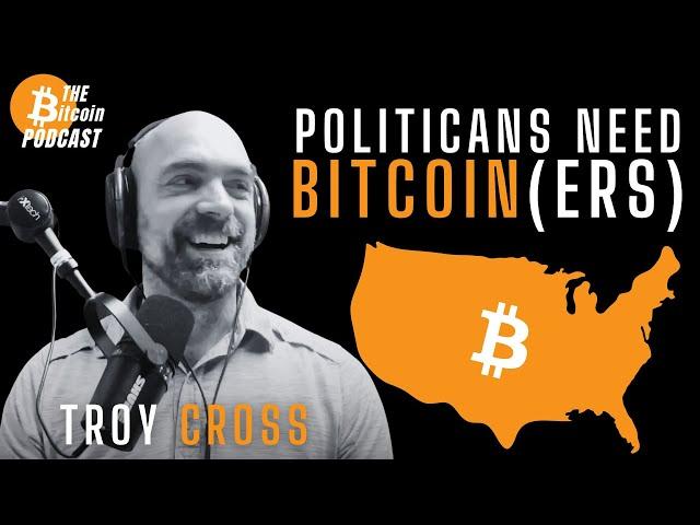 "We're Everywhere": One in Seven Americans Hold Bitcoin - Troy Cross (THE Bitcoin Podcast)