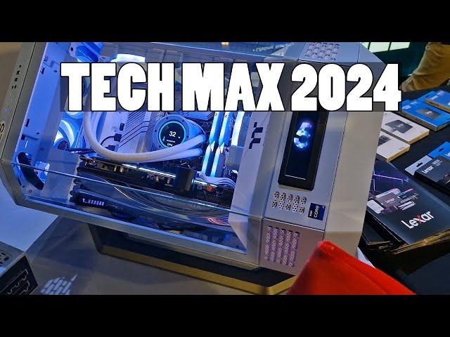 TECH MAX 2024: My First tech event as Welshytech