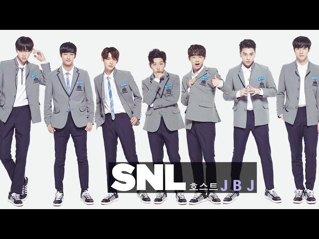 [Fanmade] 프로듀스101 JBJ SNL 예고