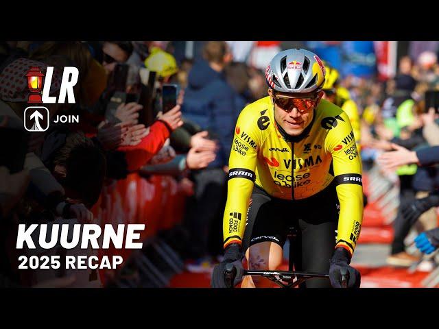 Can Van Aert Strike Back? | Kuurne - Brussel - Kuurne 2025 | Lanterne Rouge x JOIN Cycling