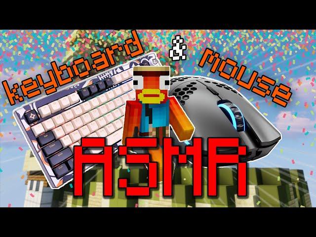 keyboard & mouse sounds #2 (Бедварс АСМР)