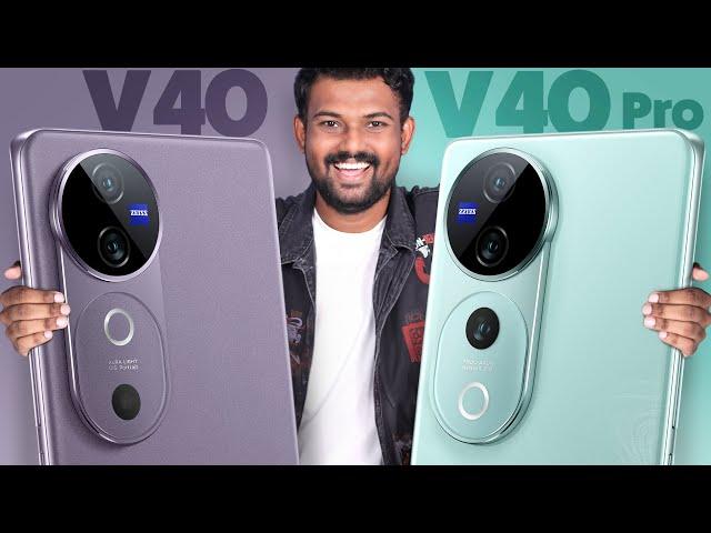  BEST Camera Phone️Really..???  vivo V40 & V40 Pro