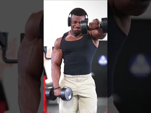 Ashton Hall - Shoulders and Traps #workout