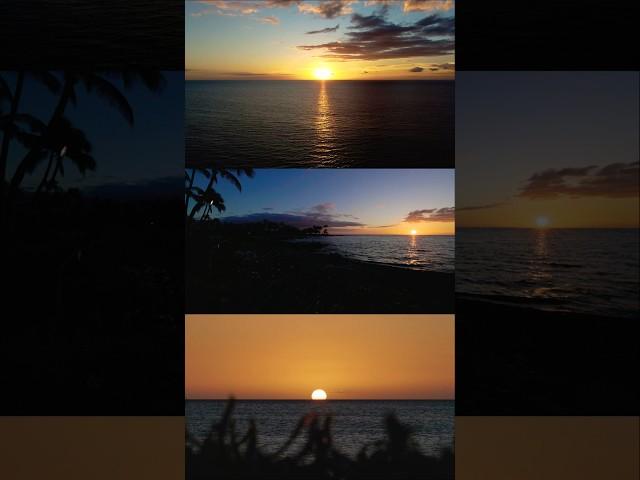Sunsets of Hawaii! #travel #hawaii #sunset