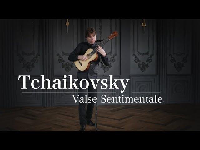 Tchaikovsky  – Valse sentimentale played by Anton Baranov