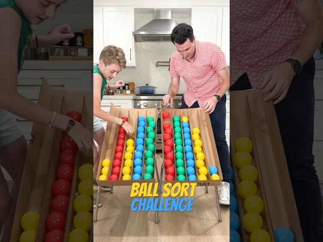 Ball Sort Puzzle Challenge 🟡🟢 | Ballinger Family #ballsortpuzzle #familygamenight #ballsort