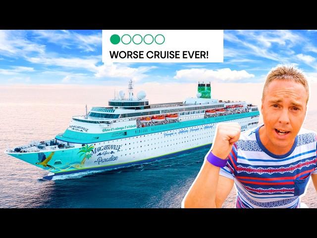 I Spend 48hrs On A Worst Rated Cruise!