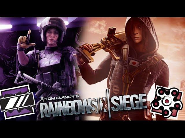 Rainbow Six Siege: Hibana And Mira Gameplay