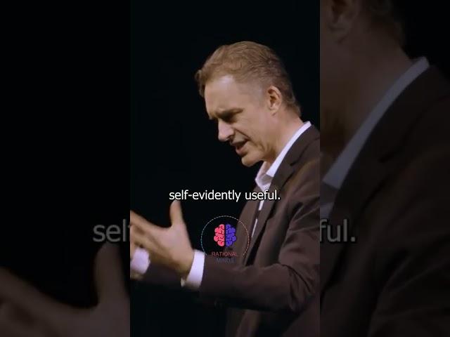 "Having an intellect questions the utility of your being" - Jordan Peterson #shorts