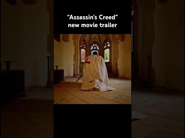 Trailer to “Assassin’s Credo” movie! #assassinscreed #templar #assassin #order #movie #trailer