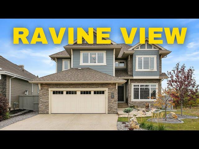 Ravines of Richford Home in Southwest Edmonton