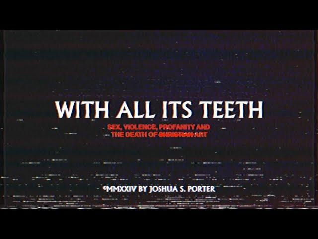 With All Its Teeth - Book Trailer