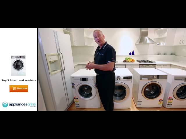 Expert review of the Top 5 front load washers at Appliances Online