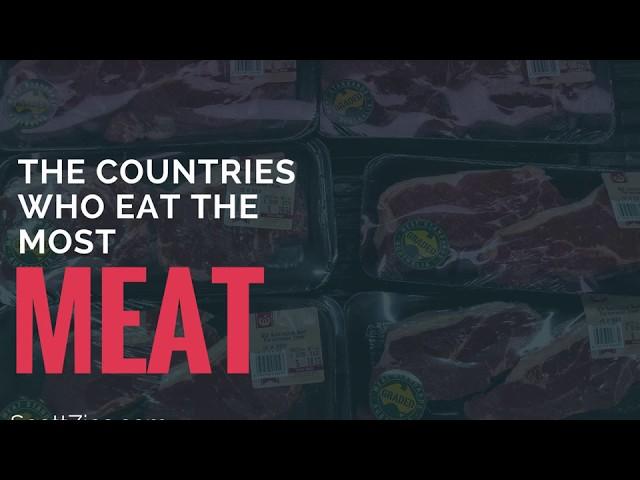 The Countries That Eat the Most Meat