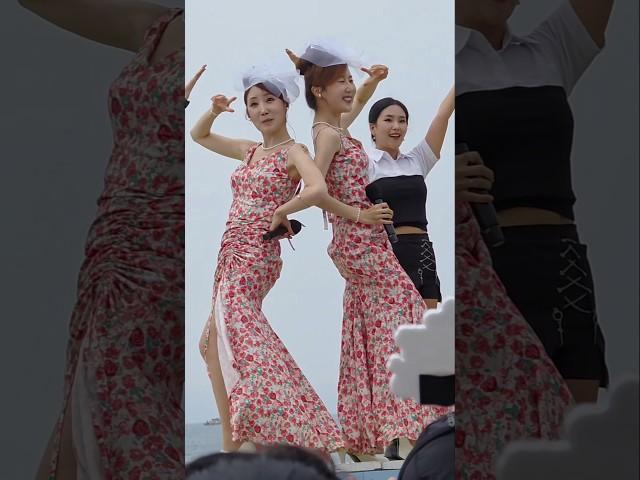 훅 가버리게 예쁘네요 #윙크 #얼쑤 #전국노래자랑보령시편