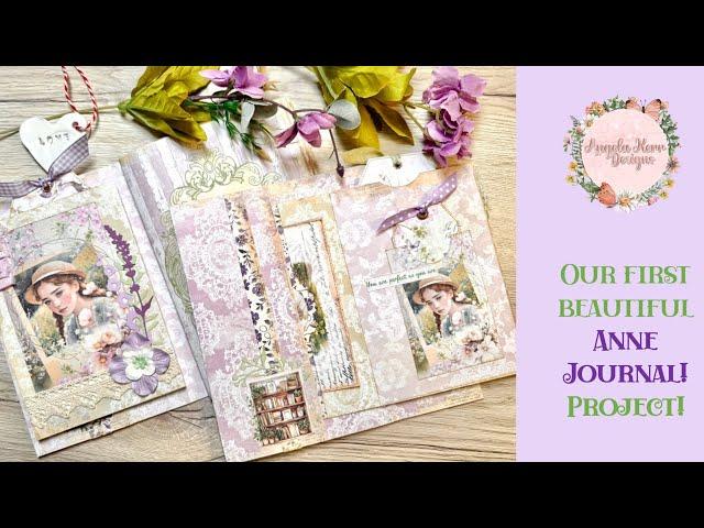 Our First Beautiful Anne Journal Project!