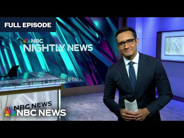 Nightly News Full Broadcast (December 28th)