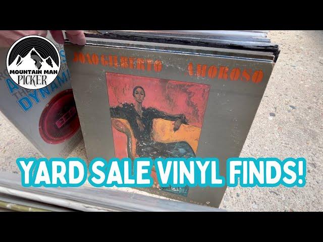 Yard Sale Vinyl & Video Game Haul: The Thrill Of The Hunt