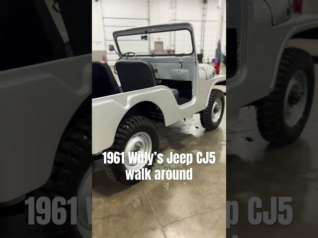 Back to the 60s. This step side Willy’s Jeep is a head turner! #classic #jeep #cars #viral #fyp