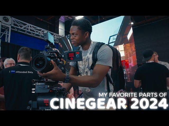 My favorite parts of CineGear ATL 2024 (+ New Releases From Aputure, Prograde, Zeiss, & More)