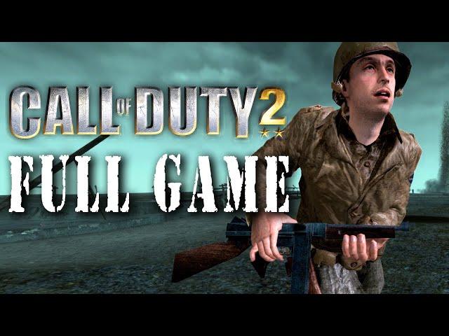 Call of Duty 2 - Full Game Walkthrough