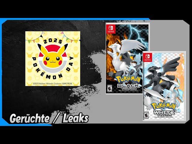 Werden Pokemon Truth Black and Ideals White am Pokemon Day angekündigt ? Gerüchte / Leaks