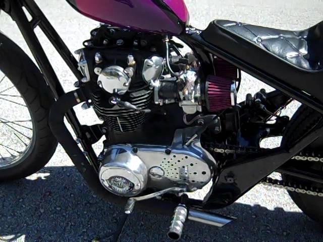 Vintage Customs - XS650 Brat