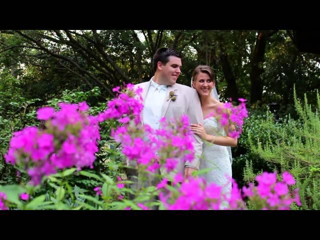 Wedding Video at Garden at Great Oaks Roswell GA Atlanta