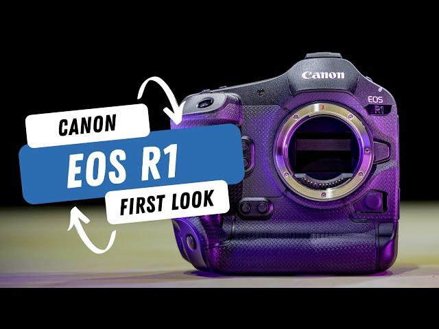 Canon EOS R1 | Flagship mirrorless with 40fps burst shooting and action priority mode