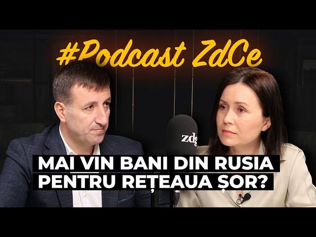 Va fi destructurată rețeaua Șor până la parlamentare? Viorel Cernăuțeanu, șeful IGP, la Podcast ZdCe