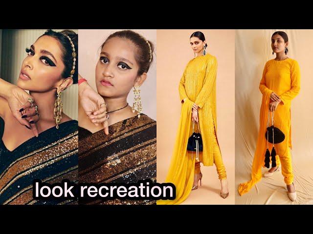 Recreating Deepika Padukone iconic looks | Part -2 | aman dancer real