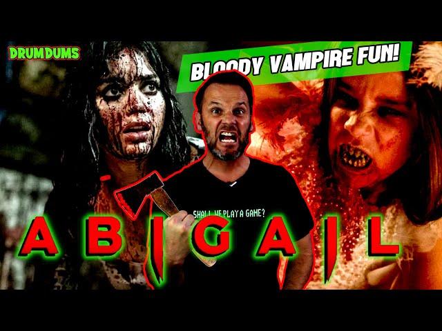 Abigail is BLOODY VAMPIRE Fun! (2024 Review) Melissa Barrera