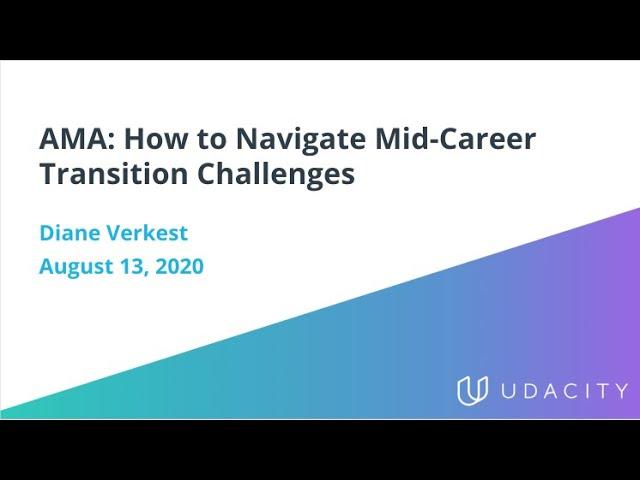 Career Coach AMA: How to Navigate Mid-Career Transition Challenges