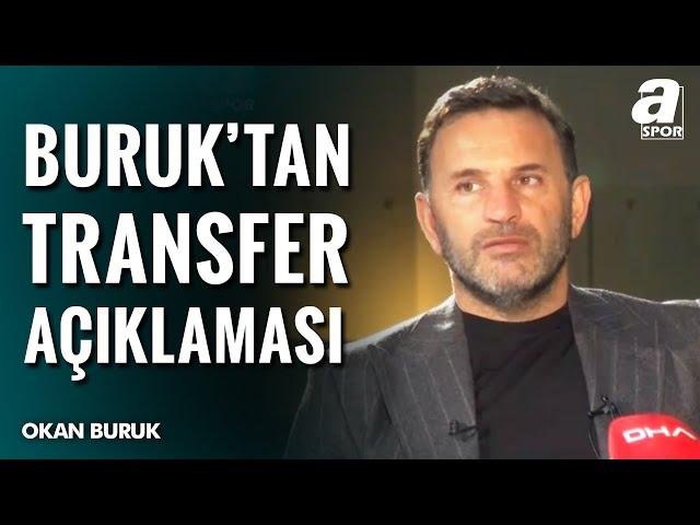 Galatasaray Teknik Direktörü Okan Buruk: "En Az İki Transfer Düşünüyoruz" / A Spor / 26.12.2024