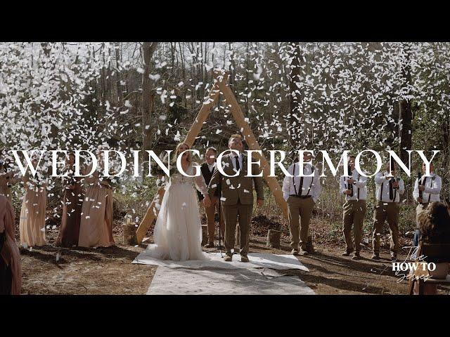 How To Film A Wedding Ceremony - Wedding Videography Tips - Part One