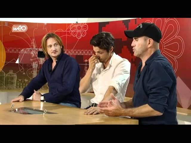 Benoît Magimel, Raphaël Personnaz et Stéphane Rybojad pour l