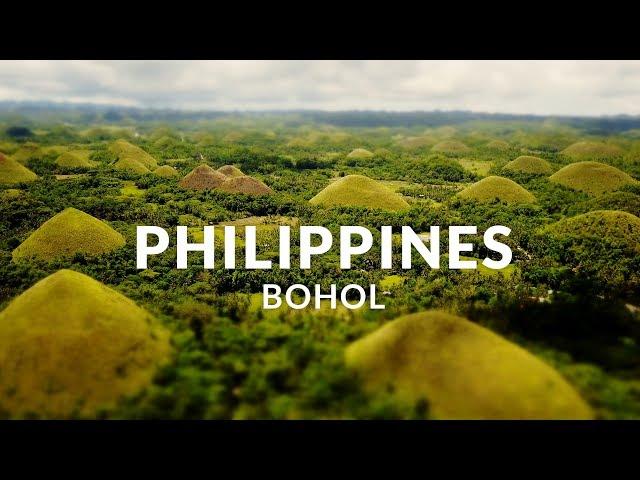 Bohol - The Jewel of the Philippines in 4k | Time Lapse, Tilt Shift & Drone Travel Video