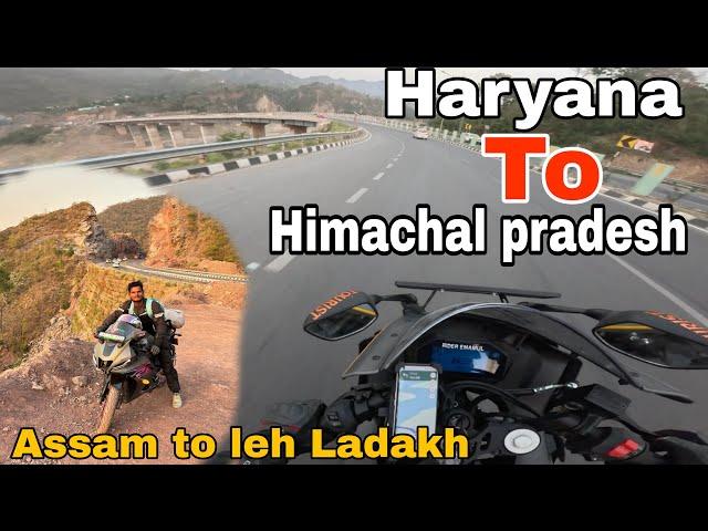 #RiderEmamul Haryana To Himachal Pradesh || Assam To Leh Ladakh Ride ||