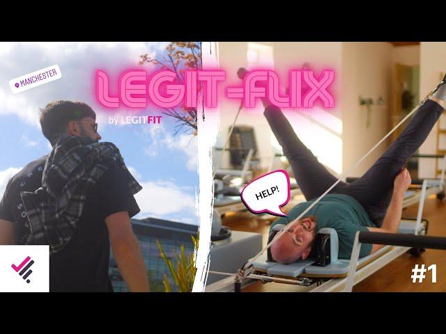 Taking on the UK Fitness Industry! | LEGIT-FLIX Episode 1