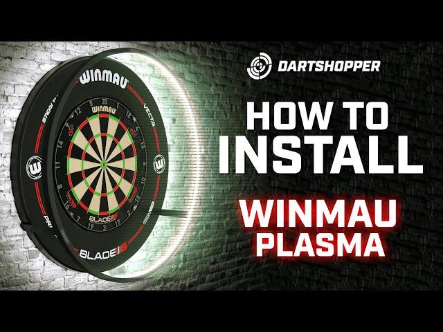 How to install the Winmau Plasma Lightning?