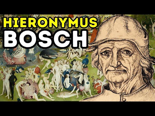 Hieronymus Bosch - Master of the Grotesque - Biography