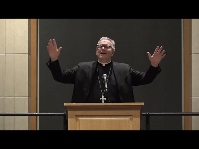 Bishop Robert Barron on "What Makes a University Catholic?"