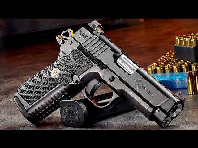 5 BEST 9MM PISTOLS IN THE WORLD OF THE YEAR 2024