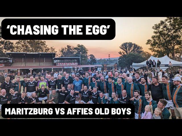 CHASING THE EGG | Understanding SA Rugby | MARITZBURG vs AFFIES OLD BOYS